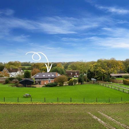 Maltings Lodge Chelsworth Esterno foto