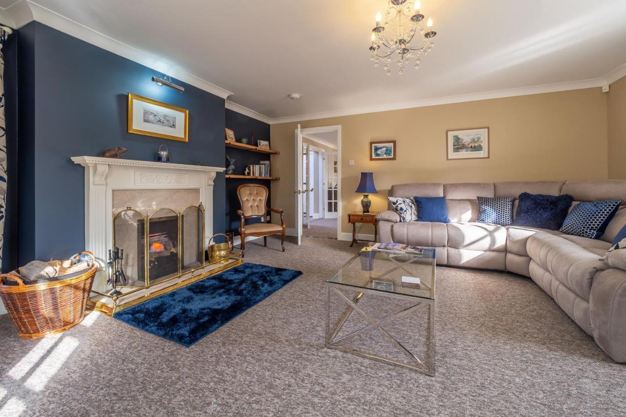 Maltings Lodge Chelsworth Esterno foto