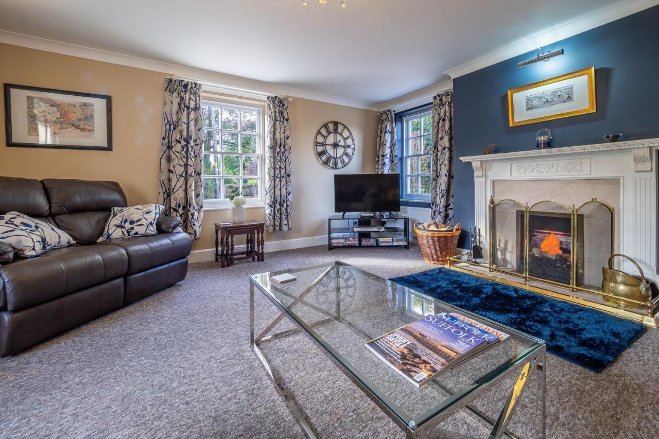 Maltings Lodge Chelsworth Esterno foto