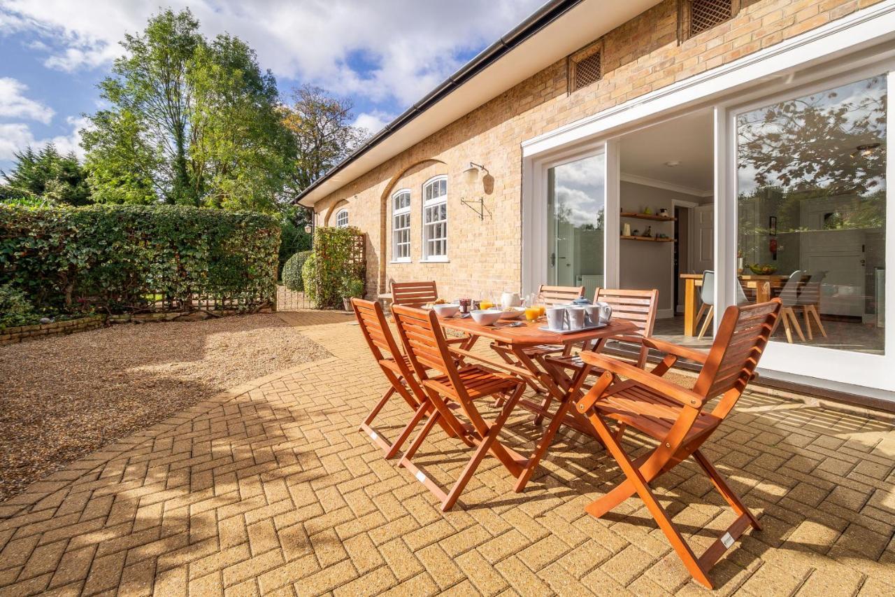 Maltings Lodge Chelsworth Esterno foto