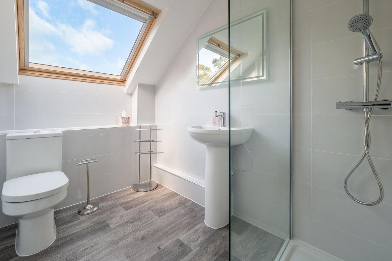 Maltings Lodge Chelsworth Esterno foto