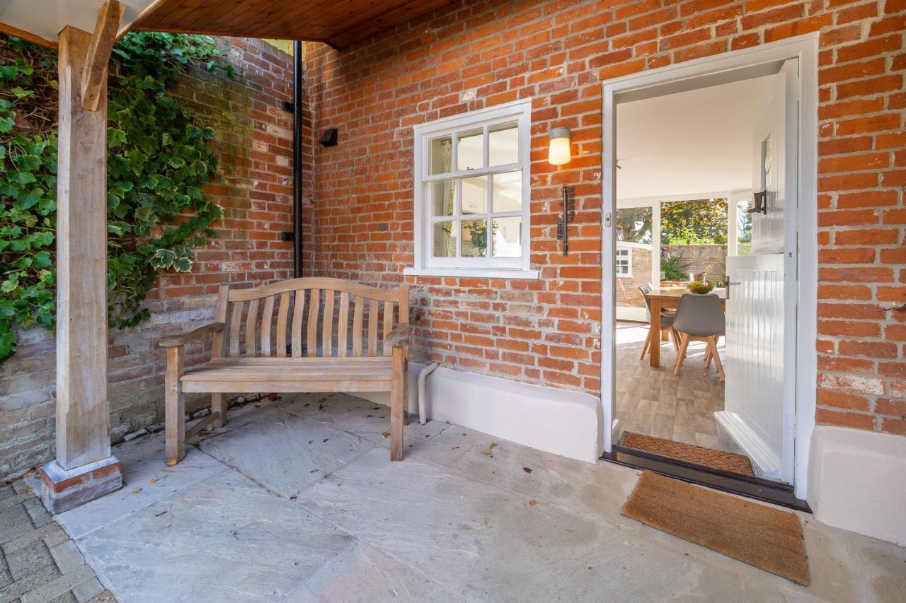 Maltings Lodge Chelsworth Esterno foto
