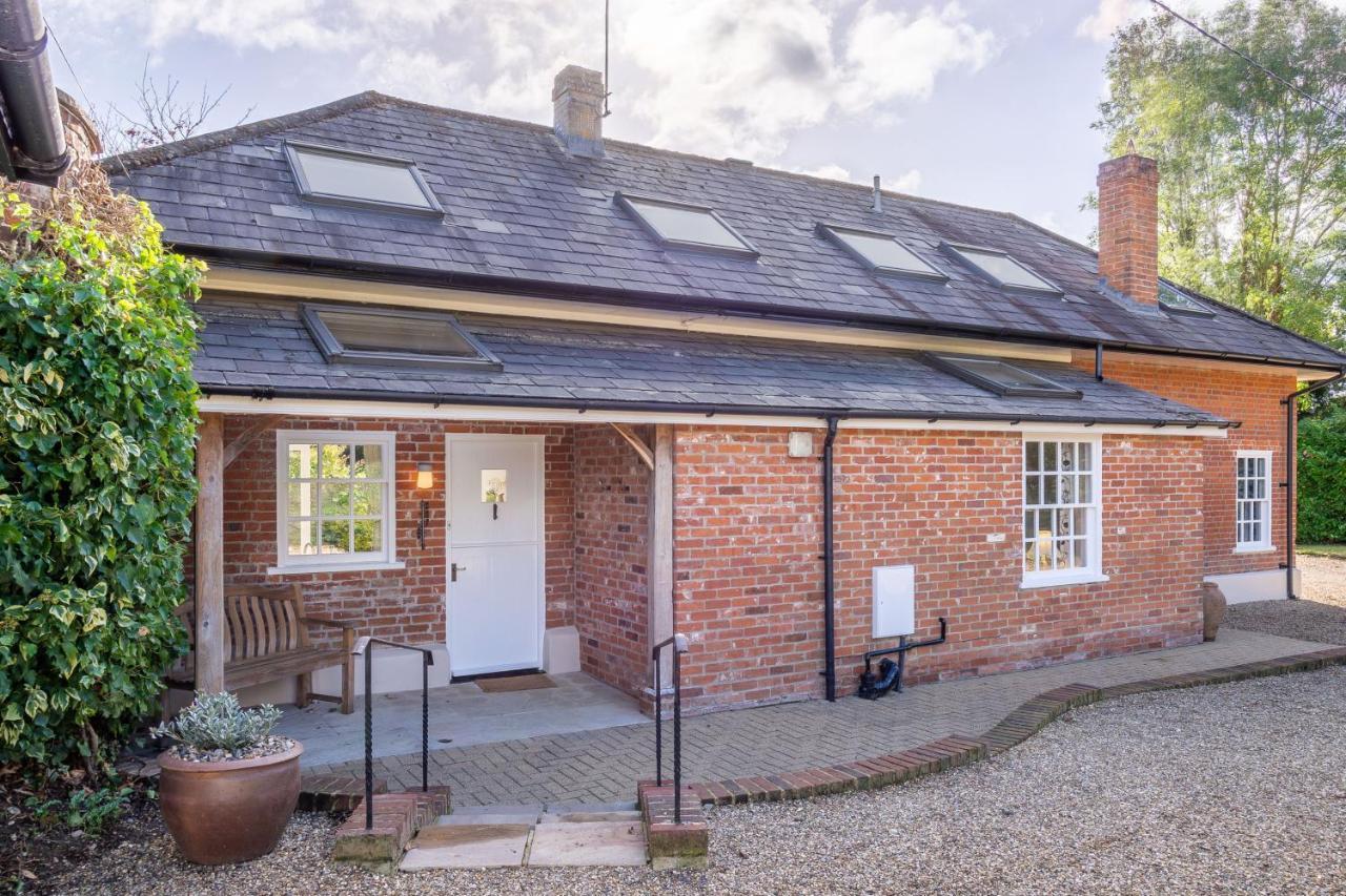 Maltings Lodge Chelsworth Esterno foto