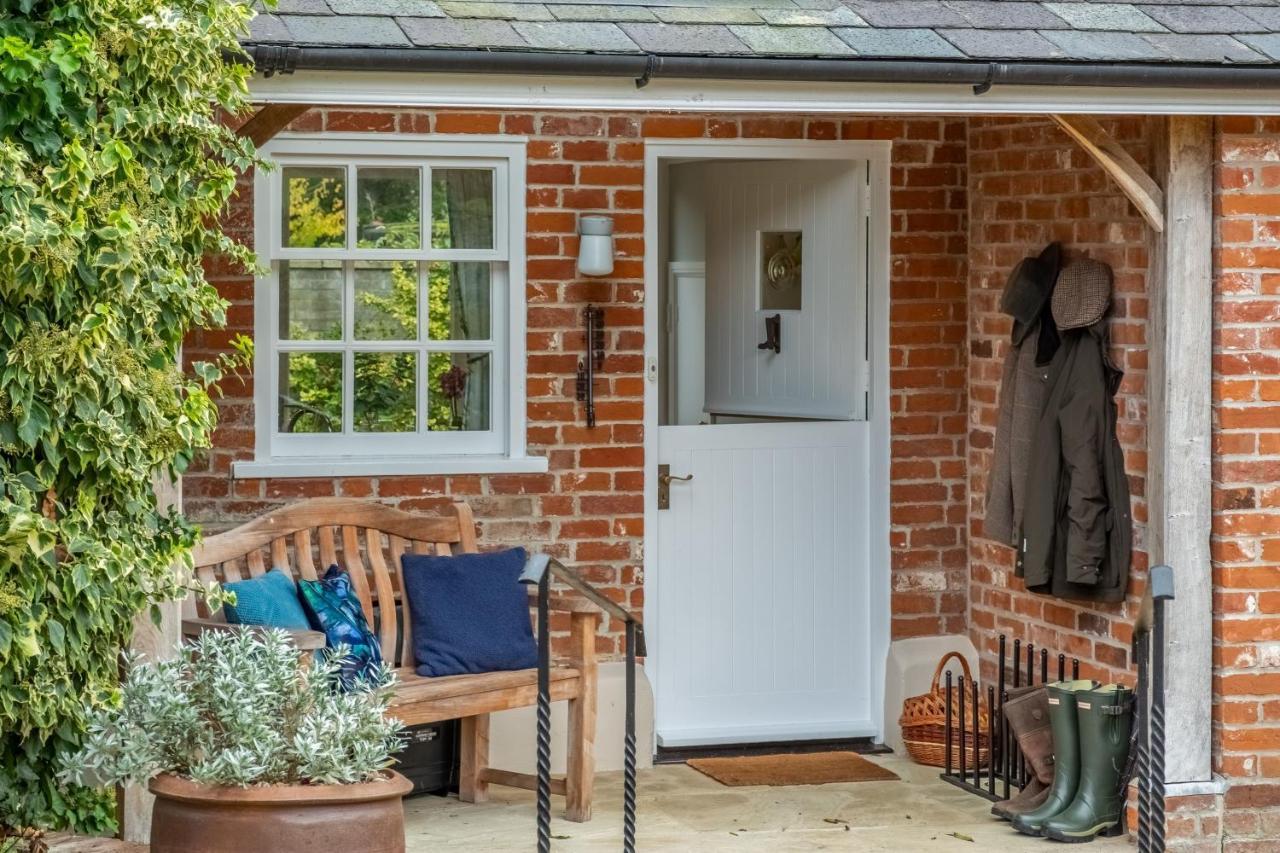 Maltings Lodge Chelsworth Esterno foto