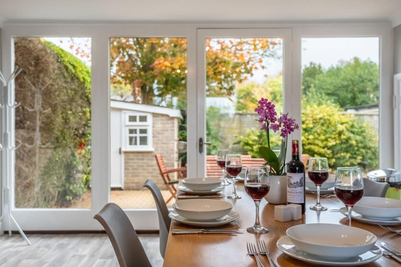 Maltings Lodge Chelsworth Esterno foto