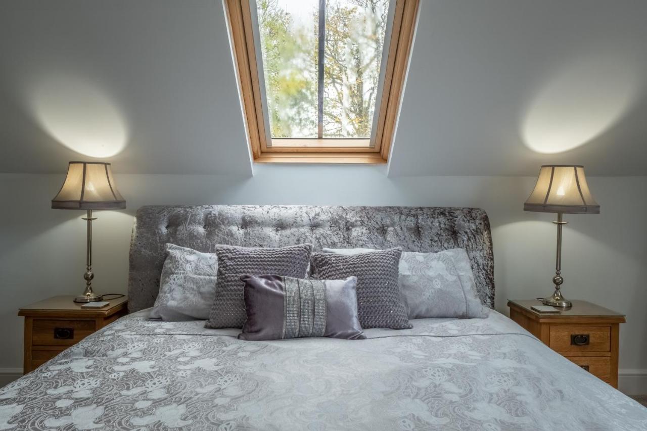 Maltings Lodge Chelsworth Esterno foto