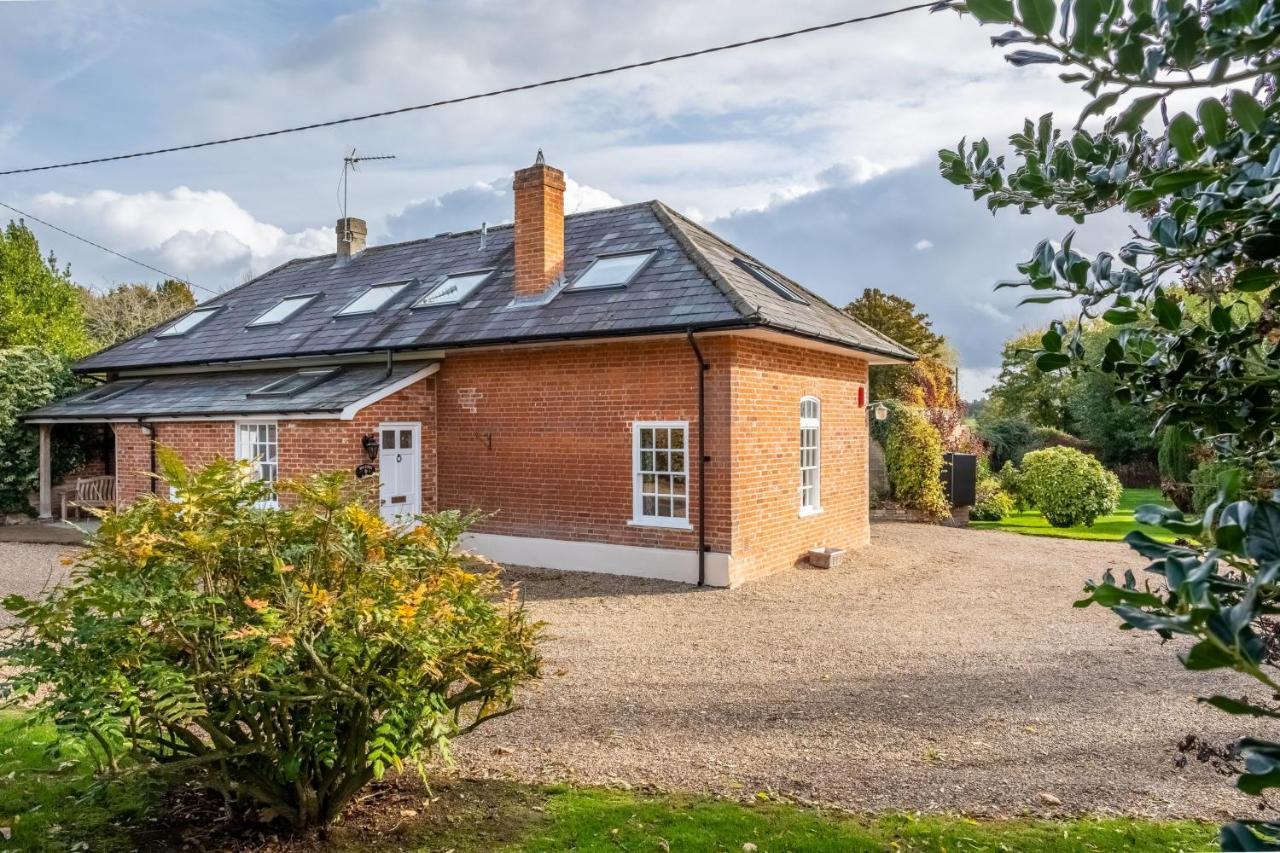 Maltings Lodge Chelsworth Esterno foto