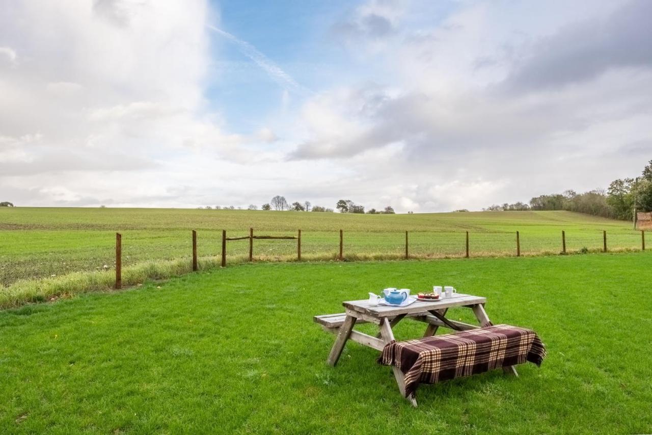 Maltings Lodge Chelsworth Esterno foto