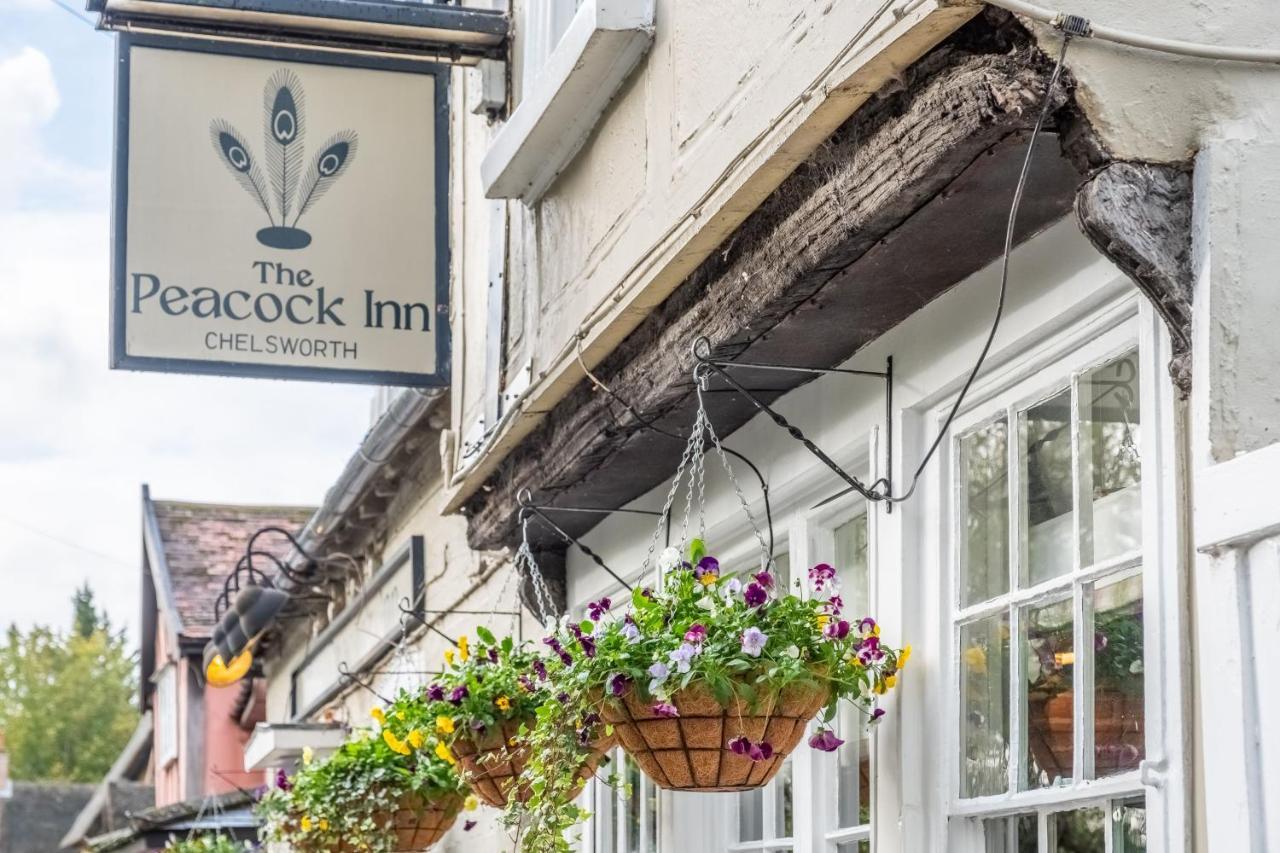 Maltings Lodge Chelsworth Esterno foto
