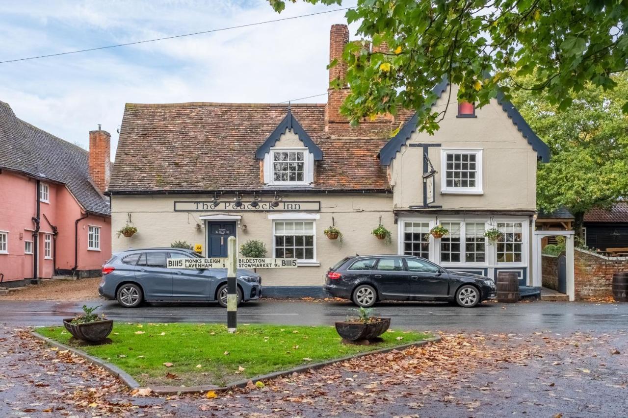 Maltings Lodge Chelsworth Esterno foto