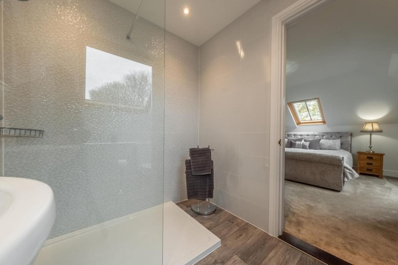 Maltings Lodge Chelsworth Esterno foto