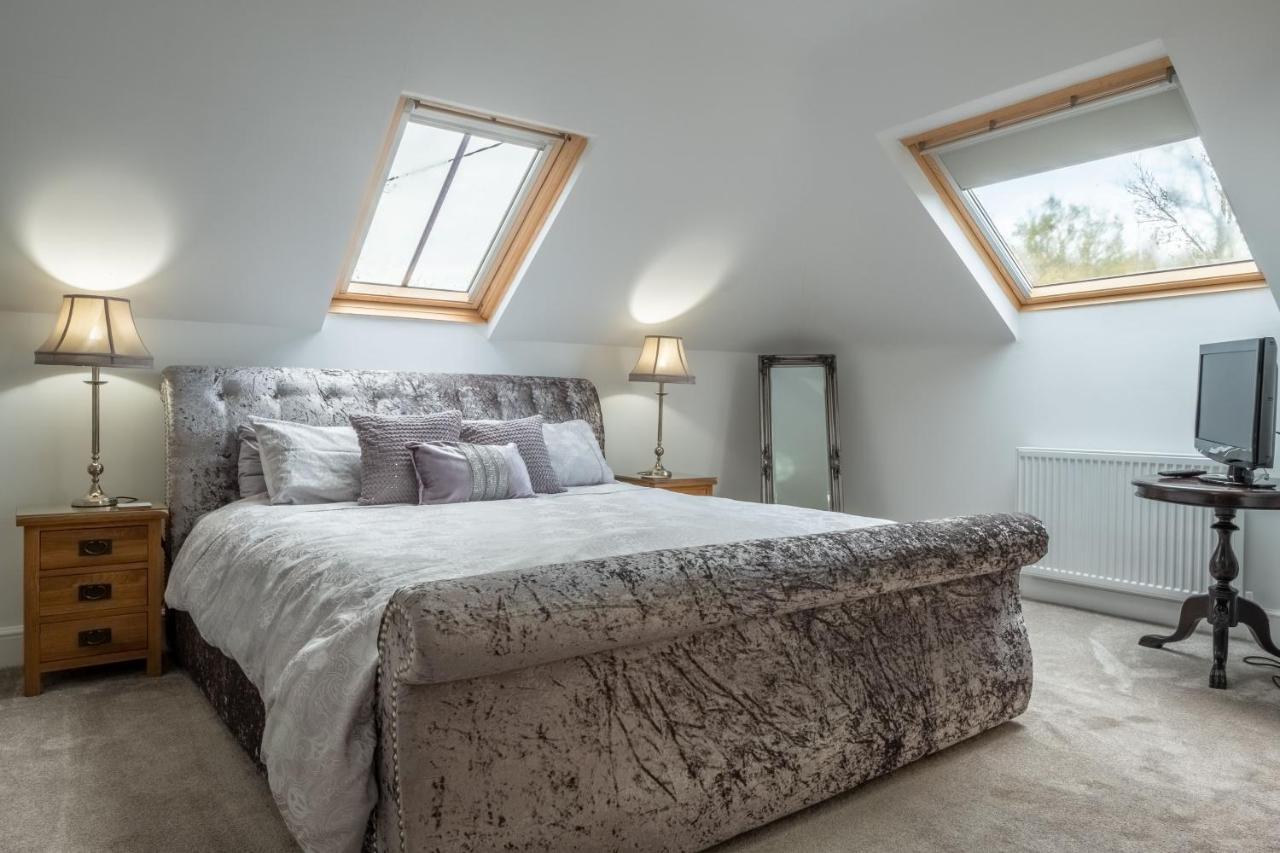 Maltings Lodge Chelsworth Esterno foto