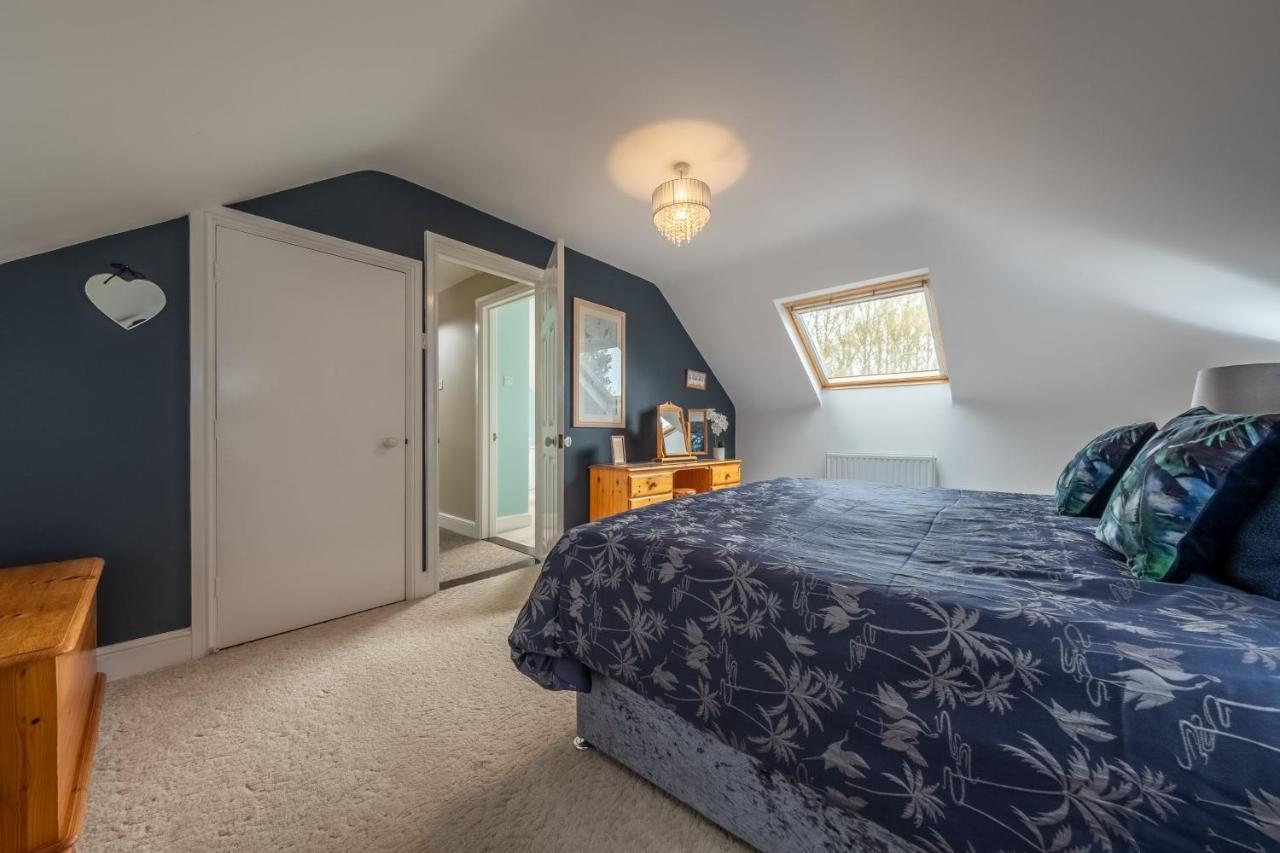 Maltings Lodge Chelsworth Esterno foto