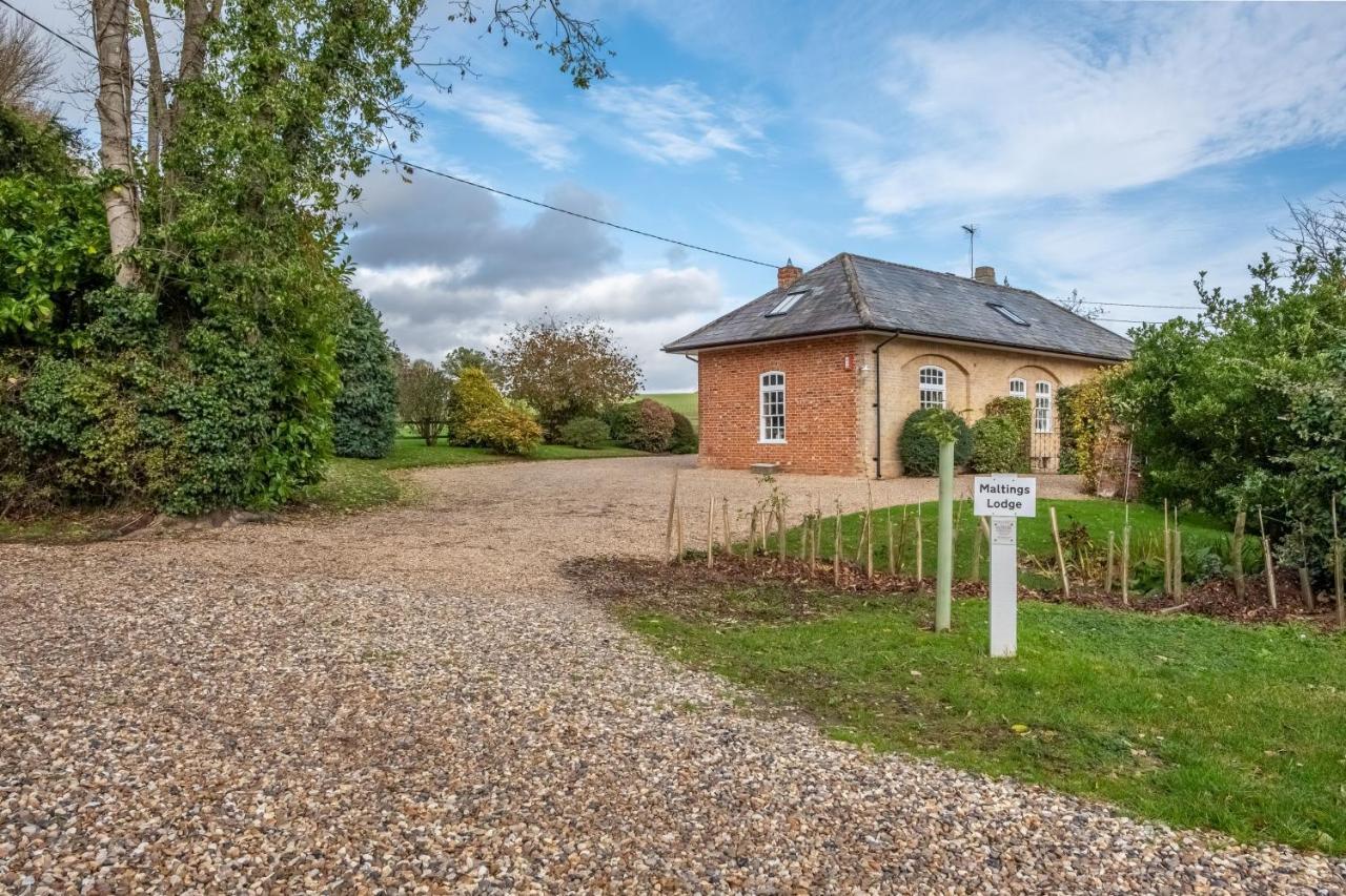 Maltings Lodge Chelsworth Esterno foto