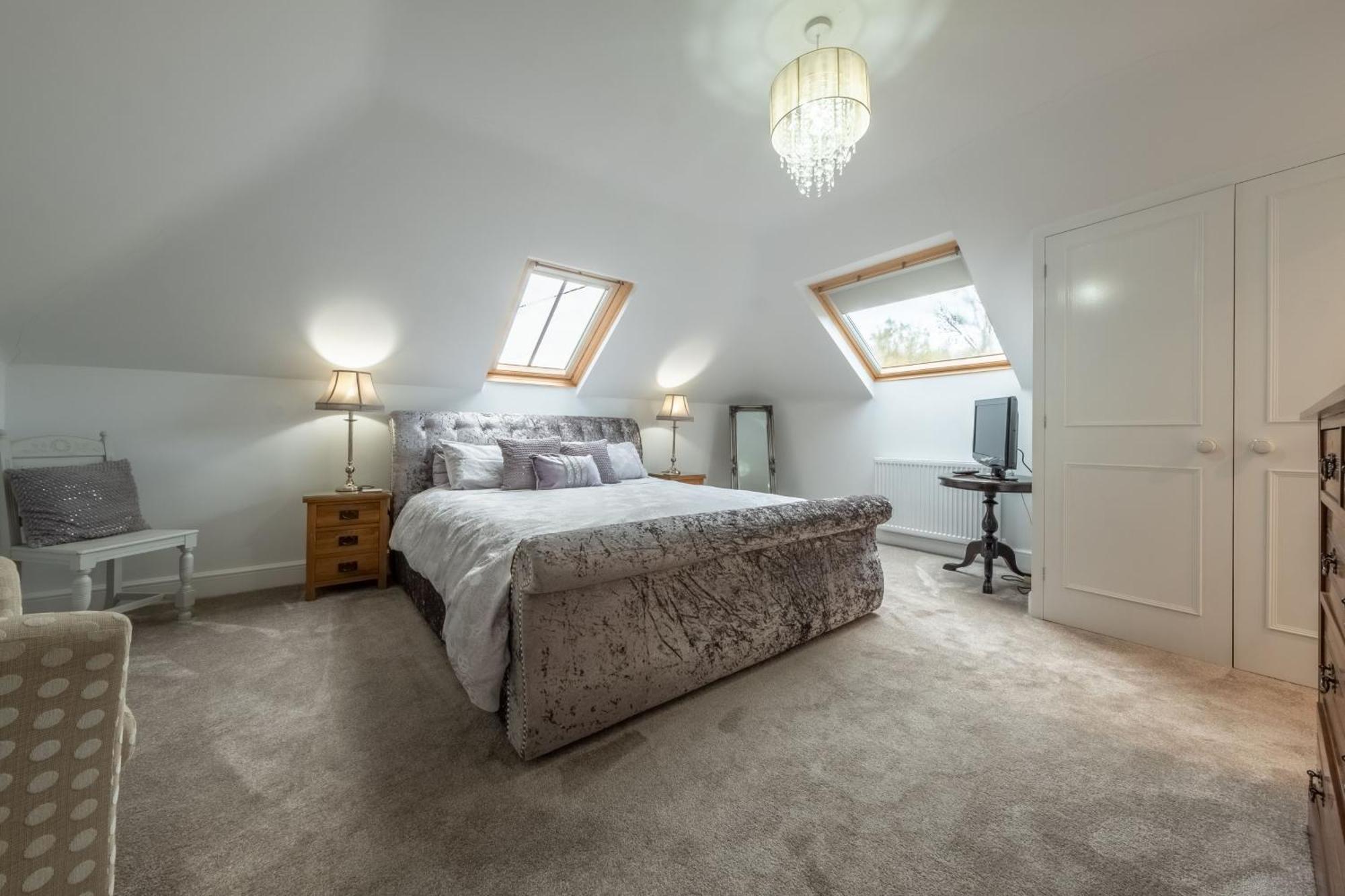 Maltings Lodge Chelsworth Esterno foto