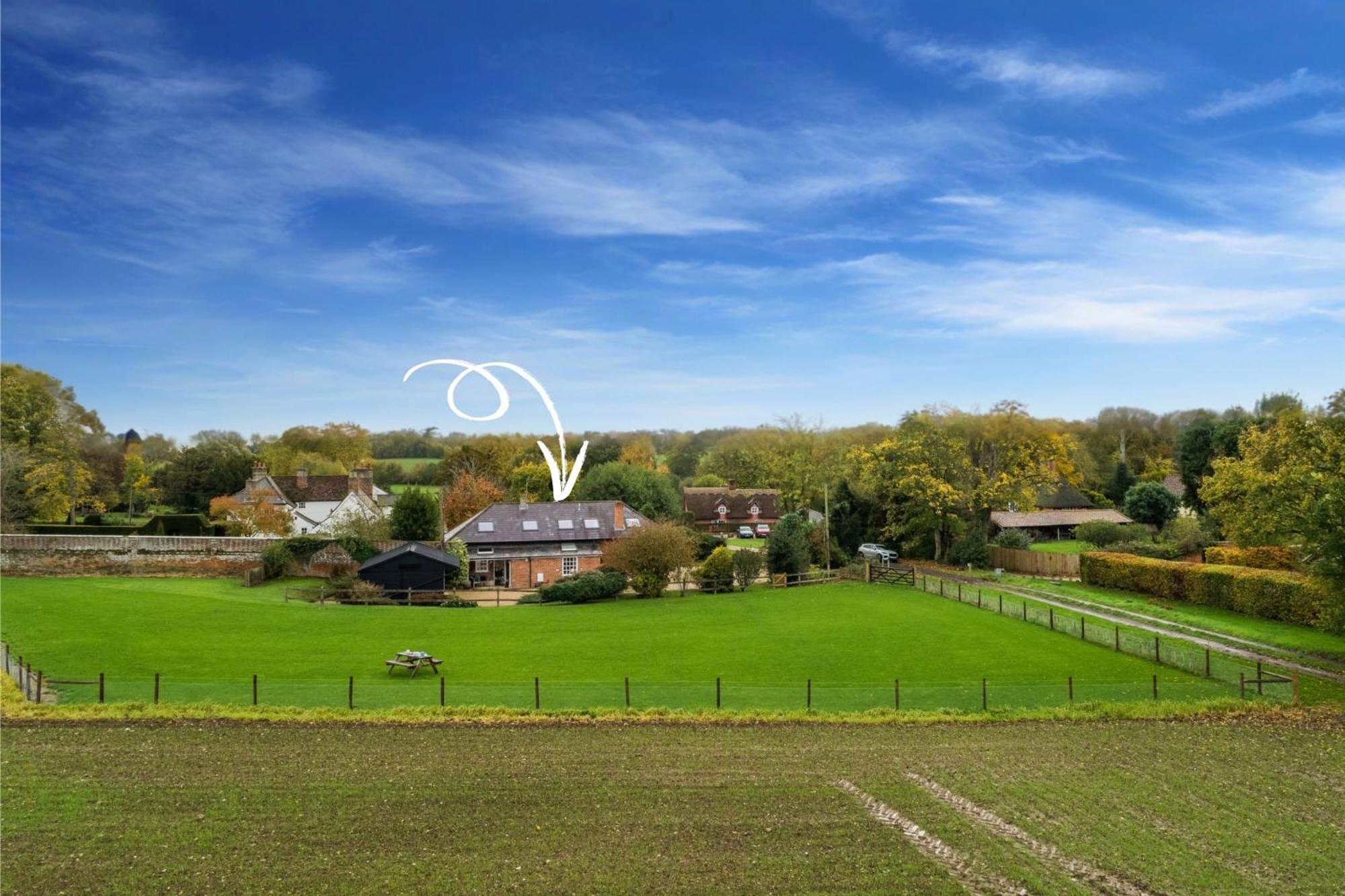 Maltings Lodge Chelsworth Esterno foto